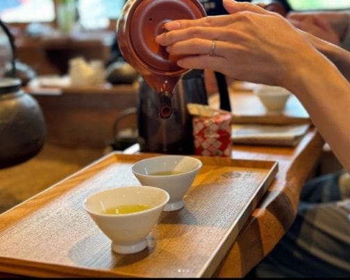 第２回今吉製茶ワークショップ《新茶の香りと味を体感しよう》を開催しました！