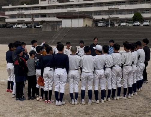 野球教室⚾️