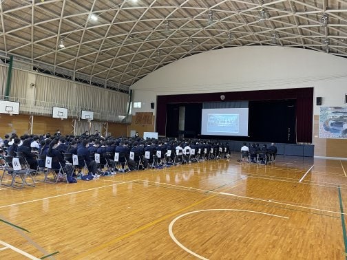 生き方を考える会in府中中学校