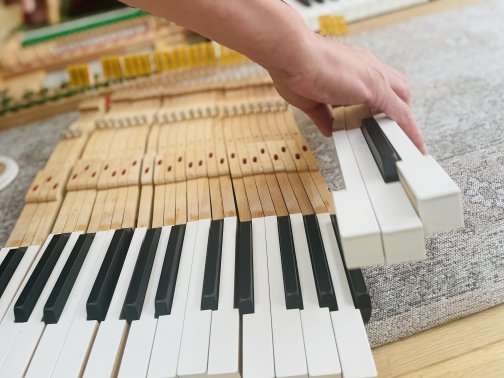 ピアノメンテナンス
