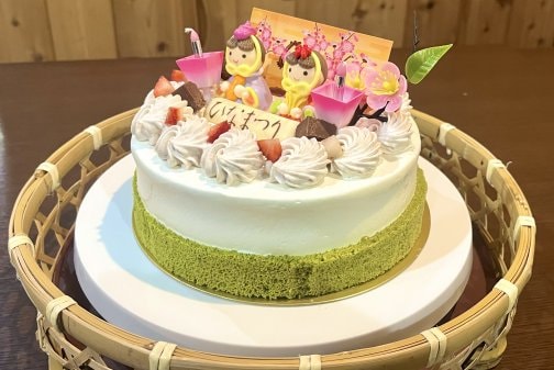 ひなまつりケーキご予約開始しました！
