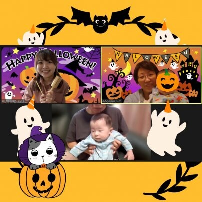【参加のご感想を頂きました】10月からスタートの「音あそび・こころ育ち」ハロウィンパーティー🎃を楽しみました！