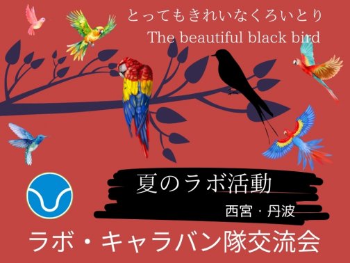 キャラバン隊交流