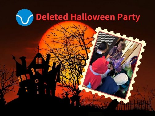 ディレイテッドハロウィンパーティー