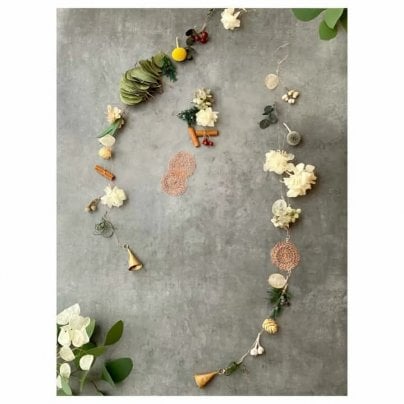 1/19, 20『0.2mmのワイヤーで繋ぐガーランドワークショップ』