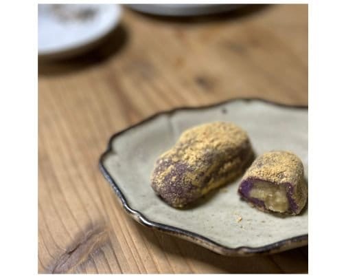 11/21『紫芋大福＆よもぎ大福＆玄米餅』販売