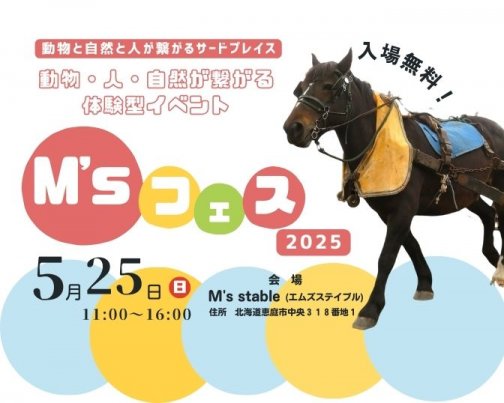 ＊ M'sフェス2025 ＊