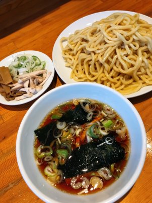 つけそばさんぷく 昭和店（山梨）