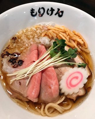 『もりけん』盛田軒〜もりたらーめん研究所（埼玉）