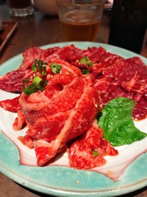 焼肉ひまわり亭（山梨）