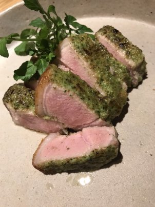 鉄板焼き 中ざわ（山梨）