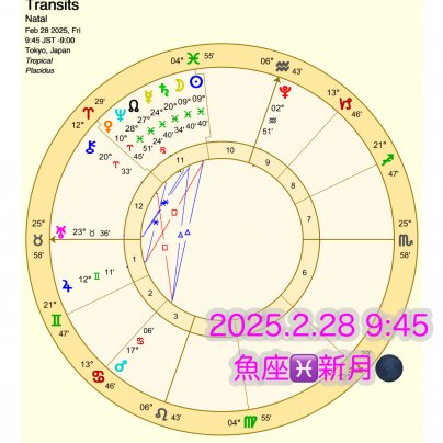 魚座新月『どんなグループに入る？』