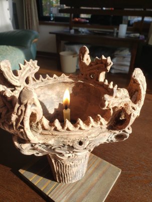 縄文土器でMAX瞑想会を行いました