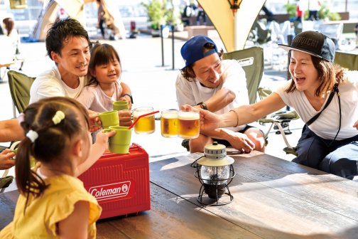 運動会、JAZZライブ、クラフトビール