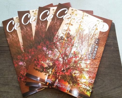 JAセレサ川崎 機関紙　Ceresaに掲載！