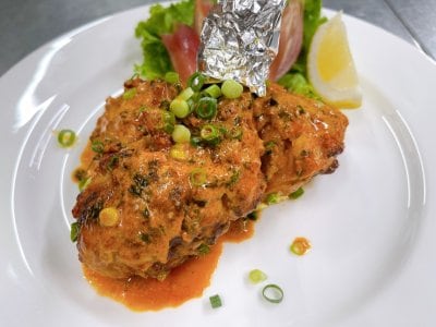 ビストログラッソで高知×インド