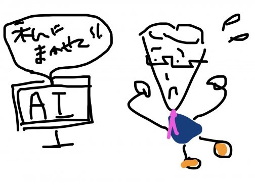 AIに凌駕される…