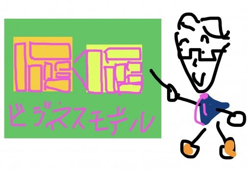 ビジネスモデルと撒き餌