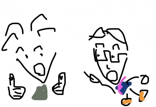 不思議な出会い