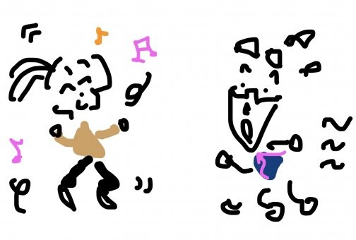 ダンスと想い…音楽とお金…