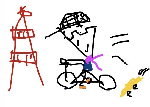 予測と違ってヘロヘロに…