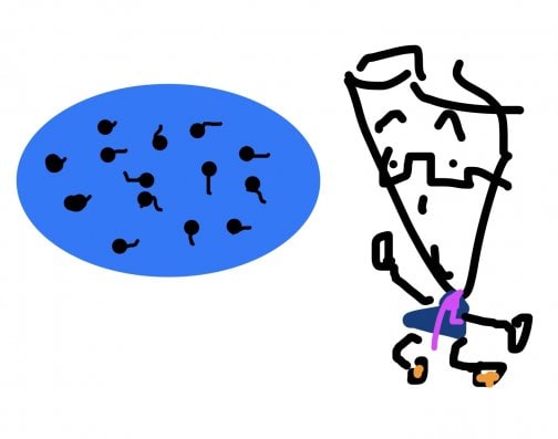 おたまじゃくしのお話