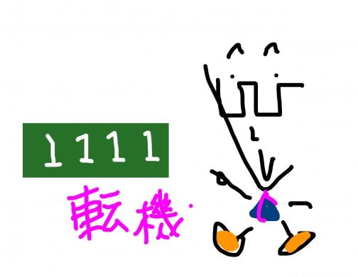 ゾロ目とハッピー