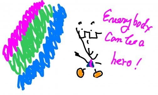 誰でもヒーロー