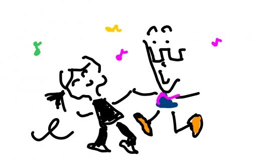 リフレッシュと仕事