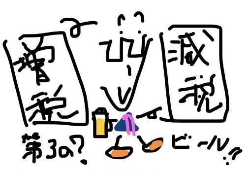 第3のビールが無くなる…