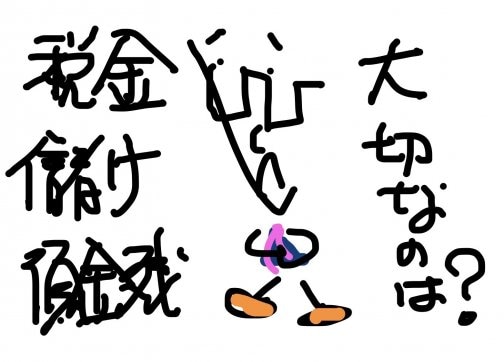 いくら残したいの？