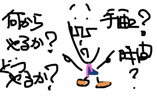 段取り