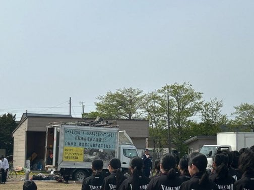 初めて‼️スタントマンの演技を見ました‼️