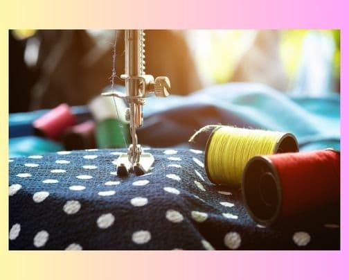 久しぶりにのんびりミシン