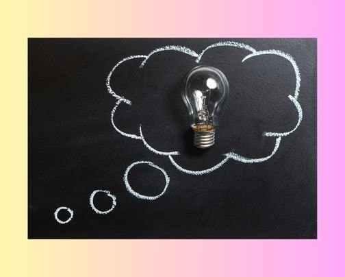 アイデアが浮かんだ！