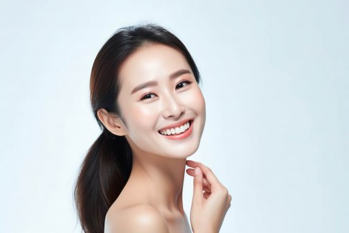 小顔矯正×表情筋ケアでたるみ解消！若返るフェイスライン