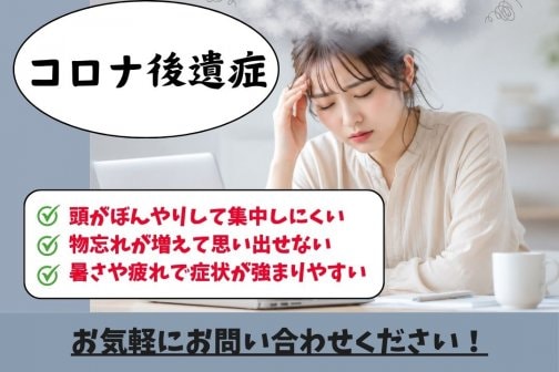 【頭のぼんやりが軽くなり、仕事や日常に集中できる毎日へ】