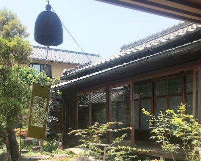 備前は暑かった一日。