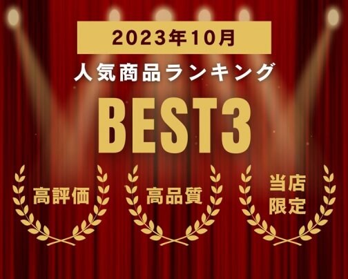 【事業者必見】10月の人気商品TOP3