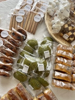 6月の焼き菓子公開