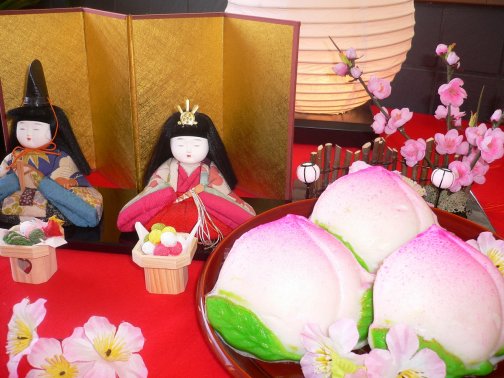 3月の節句  桃かまぼこ  ご予約承ります！