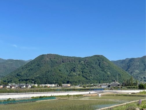 「皆神山」紹介ページをアップしました