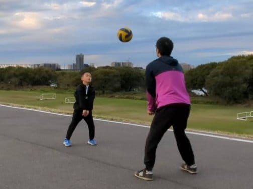 息子のバレーボール日本代表に向けてのチャレンジ