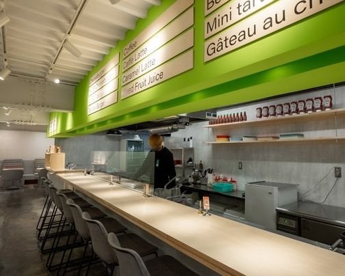 '22.11.11当社設計burger cafe no.8様グランドオープン！