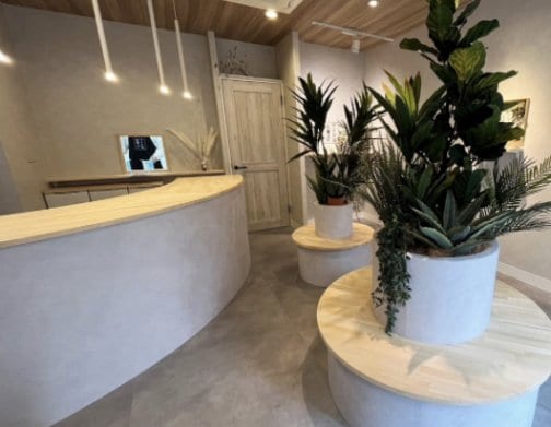 '23.4.　当社設計デザイン「アイスは別腹」中崎町店様グランドオープン！