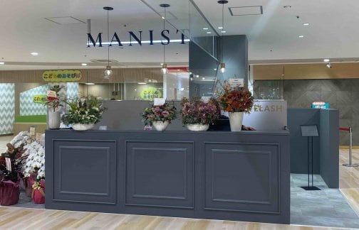 2023.11.1当社設計デザインのネイルサロン様オープン！