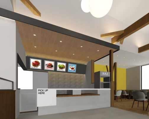 0426当社設計のモスバーガー羽曳野西浦店様改装open!