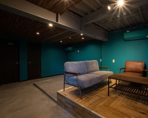 当社設計デザイン飲食店様オフィス完成！