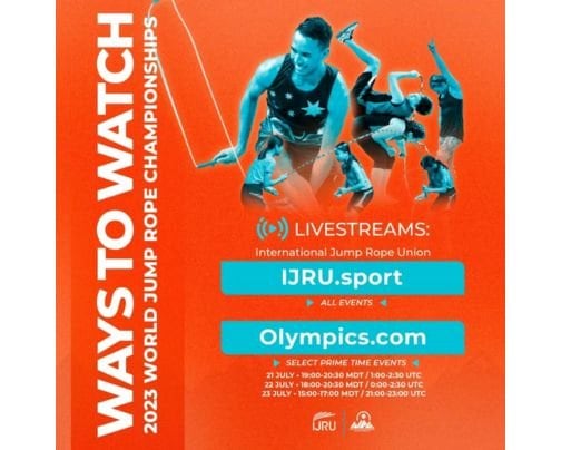 世界大会の様子がストリーミング配信されます!!