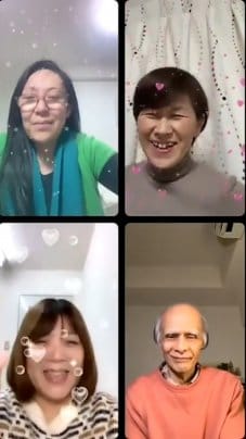 インスタライブ開催しました！